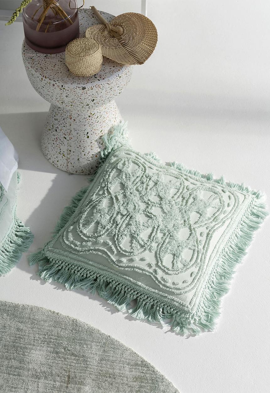 Linen House - Somers bed cover - mint