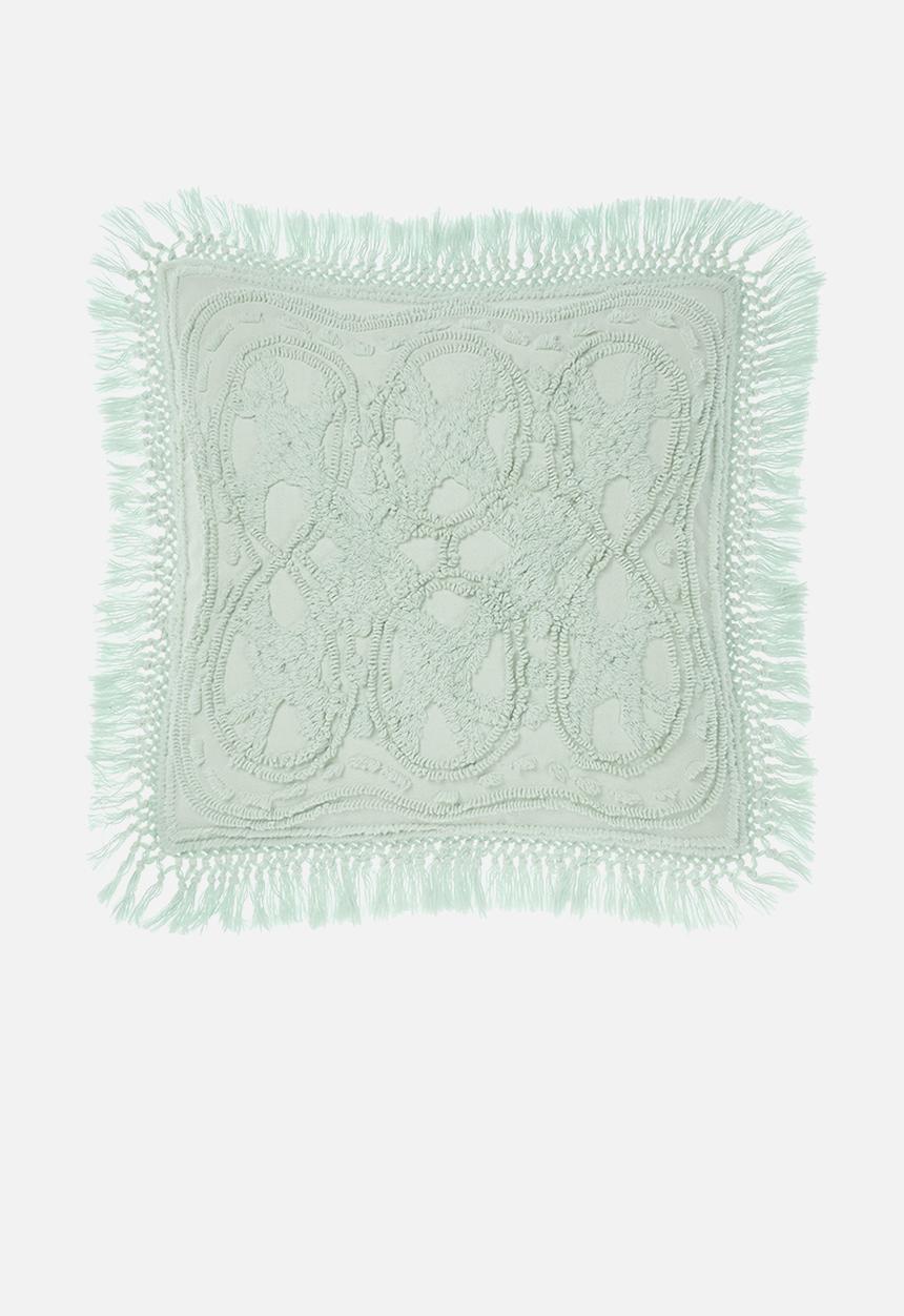 Linen House - Somers bed cover - mint