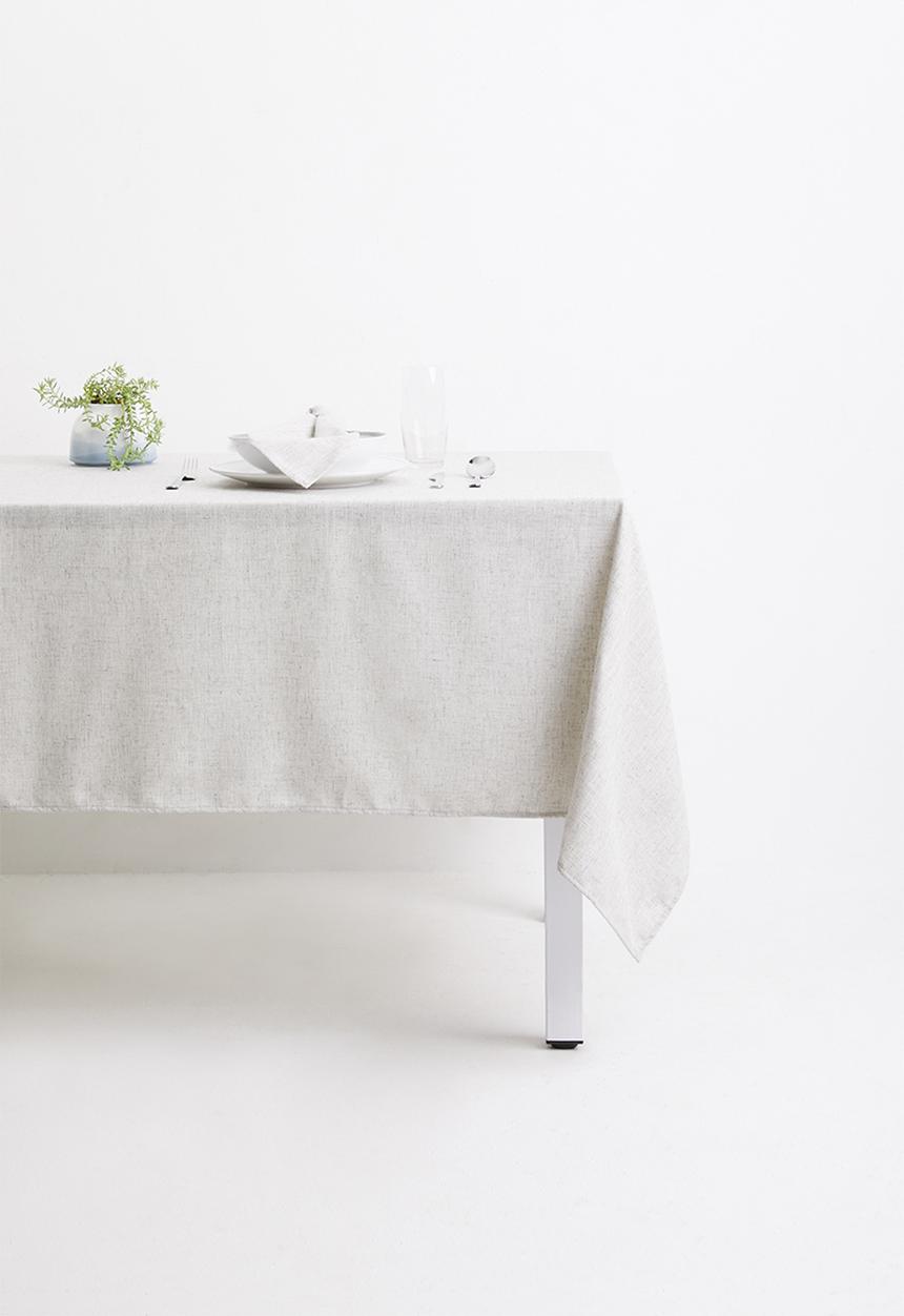 Hertex Haus - Seek table cloth - oats (140x180)