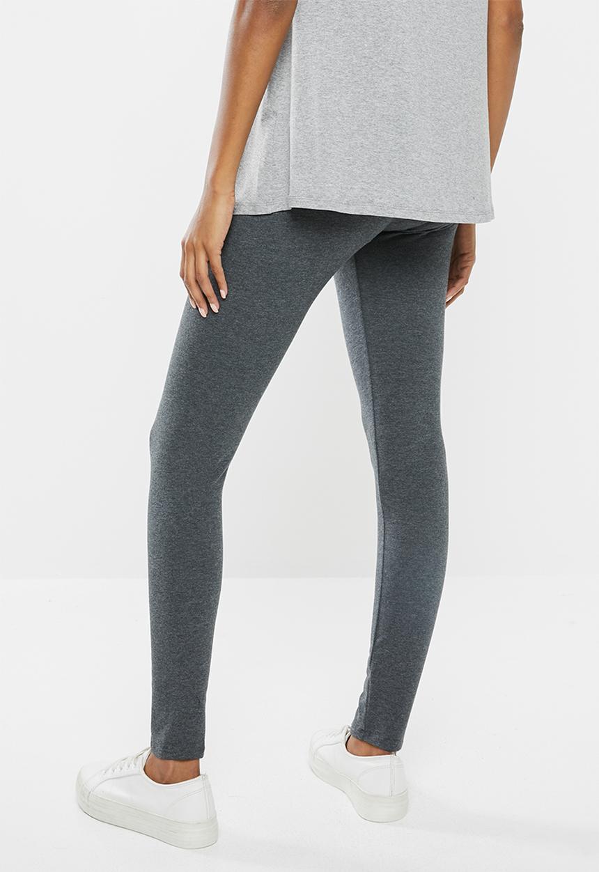 Superbalist - 2 Pack leggings - black & grey 