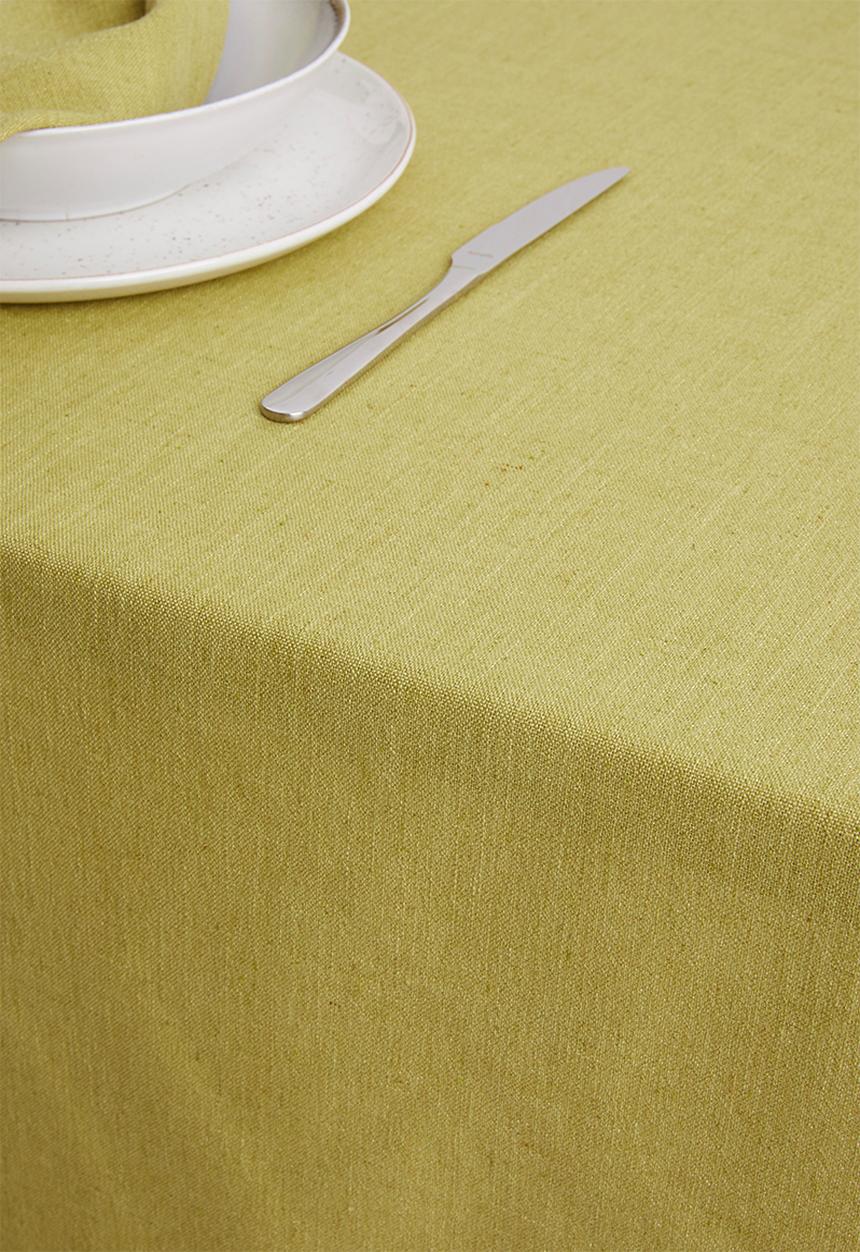 Hertex Haus - Seek table cloth - celery (140x180)