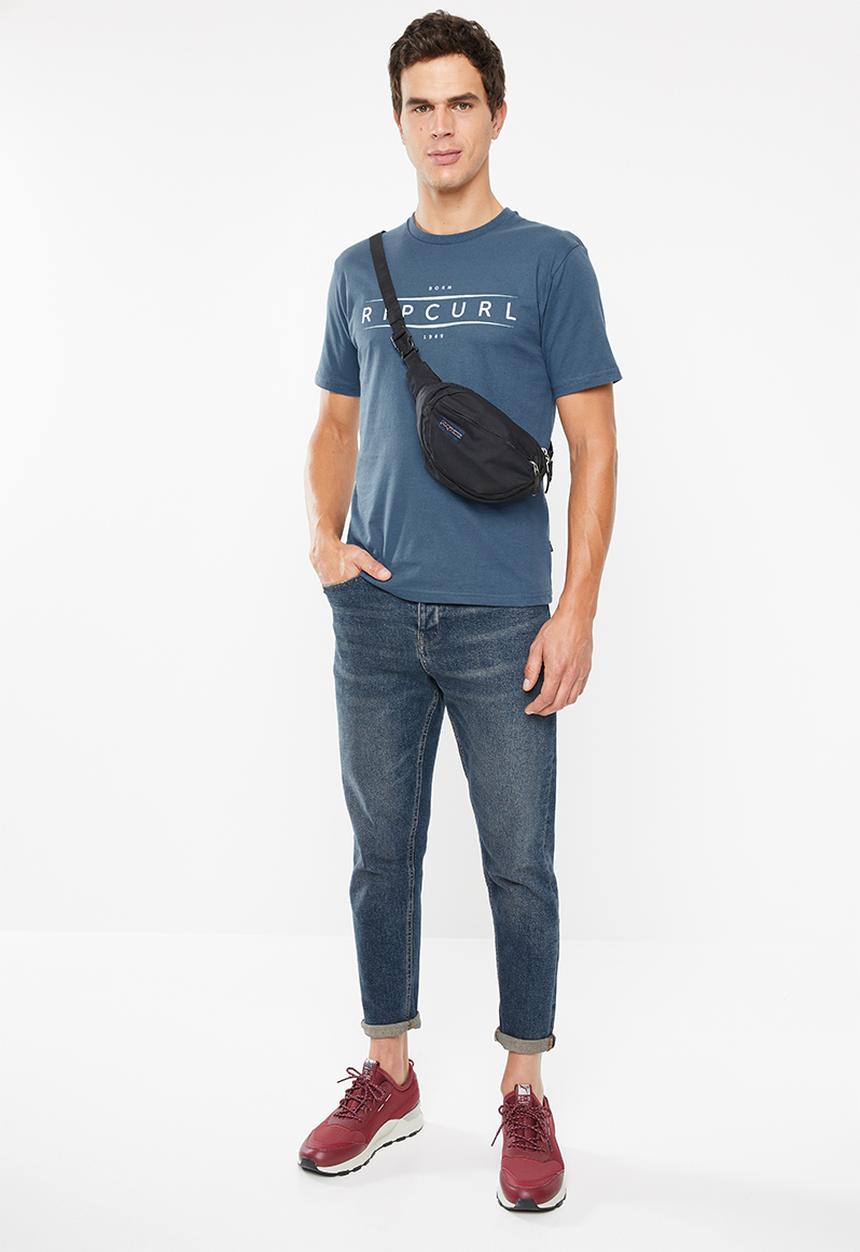Rip Curl - Boarders short sleeve tee - blue