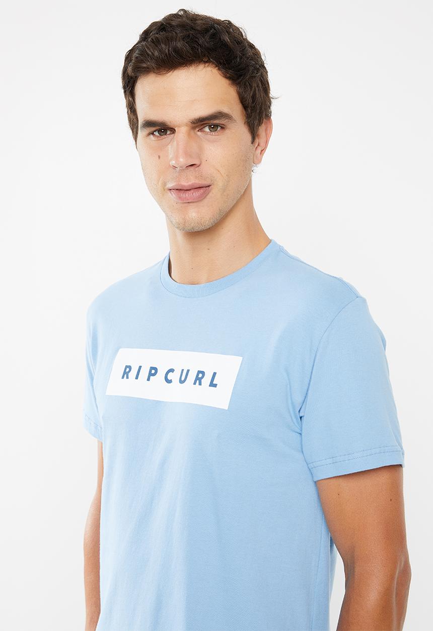 Rip Curl - Boxed rip short sleeve tee - blue