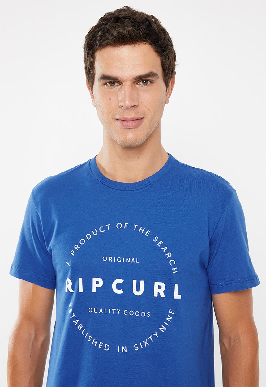 Rip Curl - Mission short sleeve tee - blue