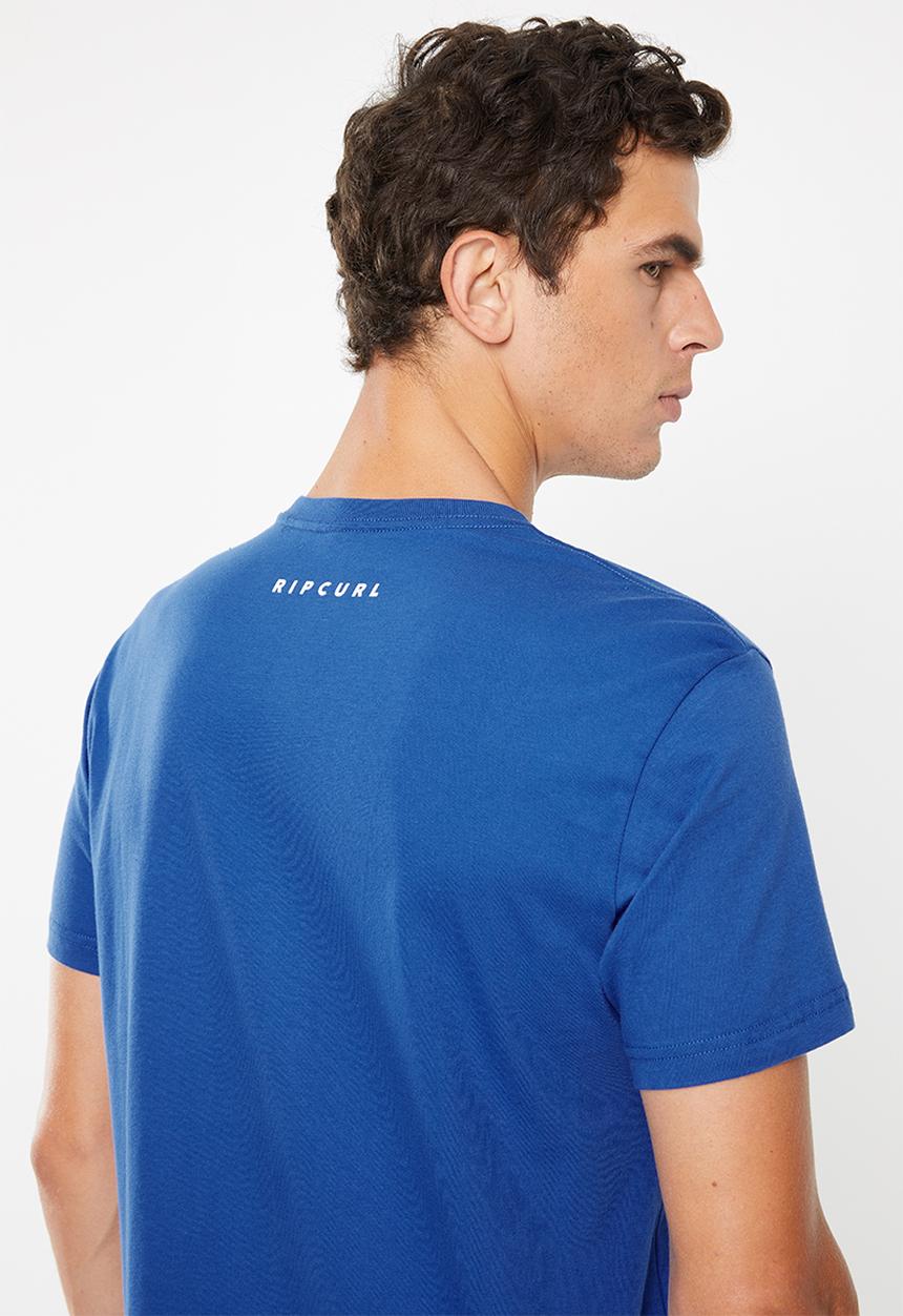 Rip Curl - Mission short sleeve tee - blue
