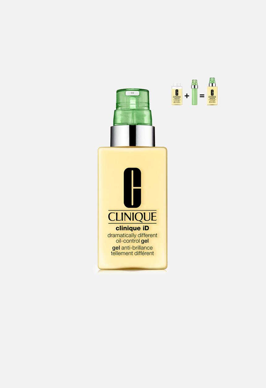 Clinique - Clinique id™: dramatically different™ oil-control gel + active cartridge concentrate for irritation