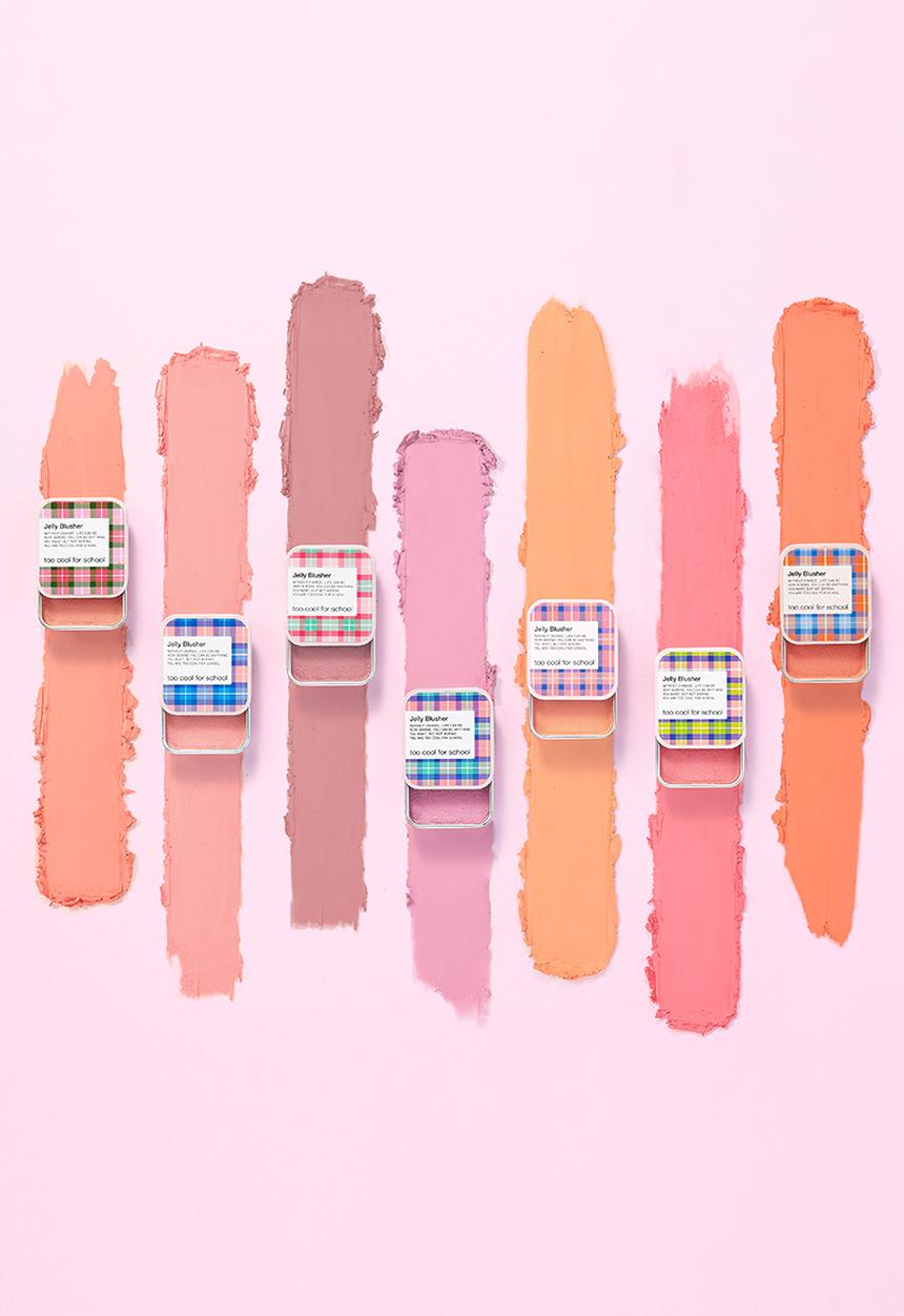 Too Cool For School - Check jelly blusher #4 Cherry Squeeze