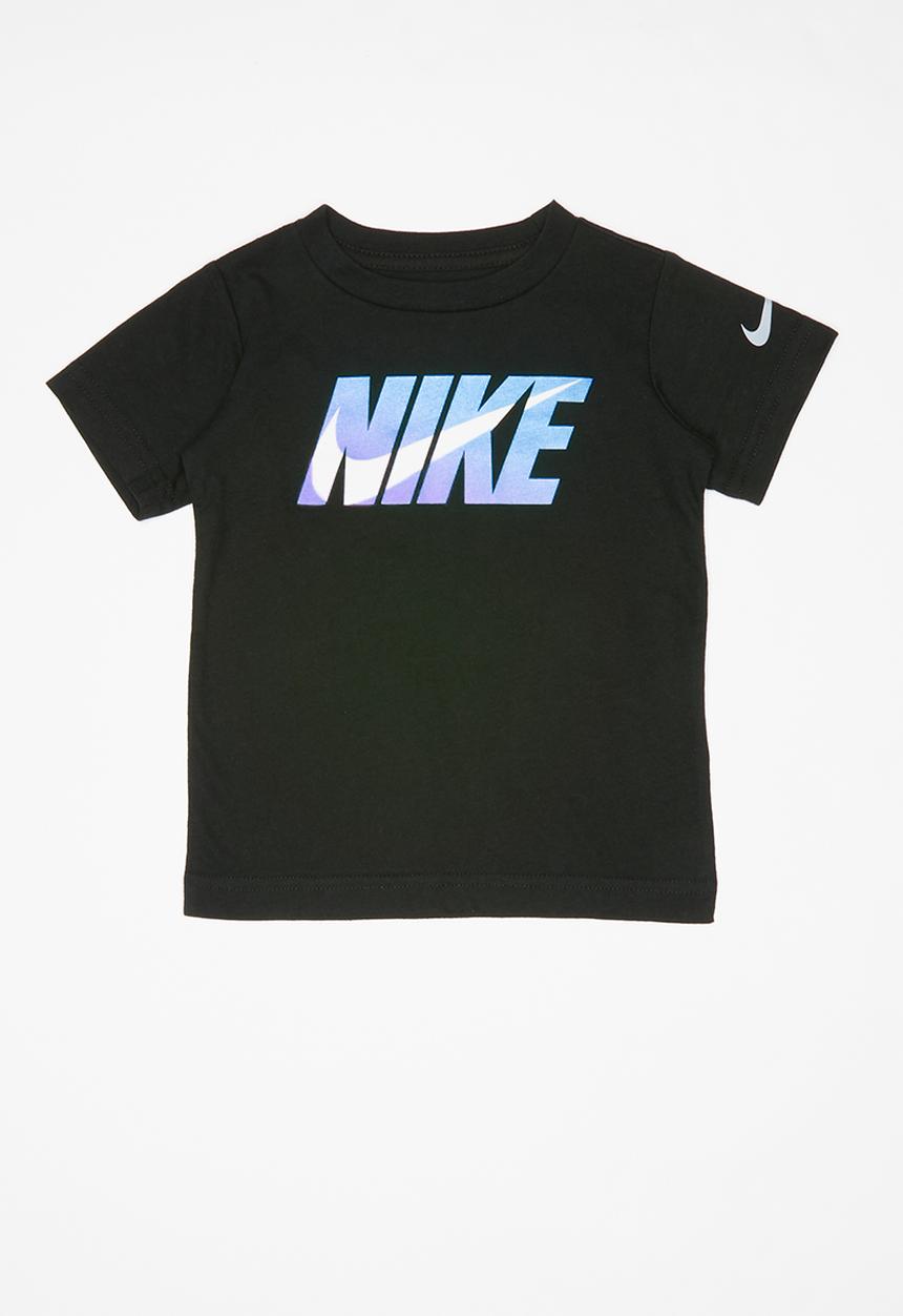 Nike - Nike boys block with swoosh - black 