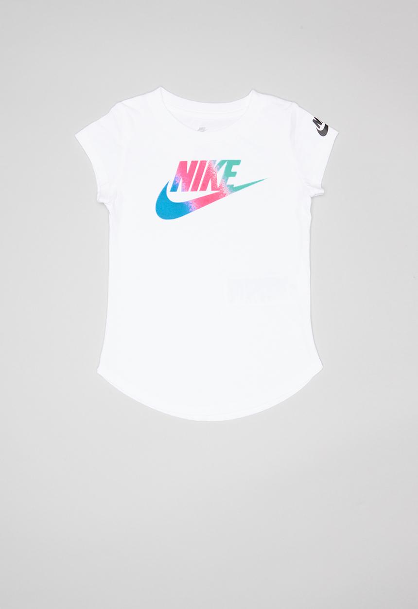 Nike - Nike girls futura spanish floral tee - white