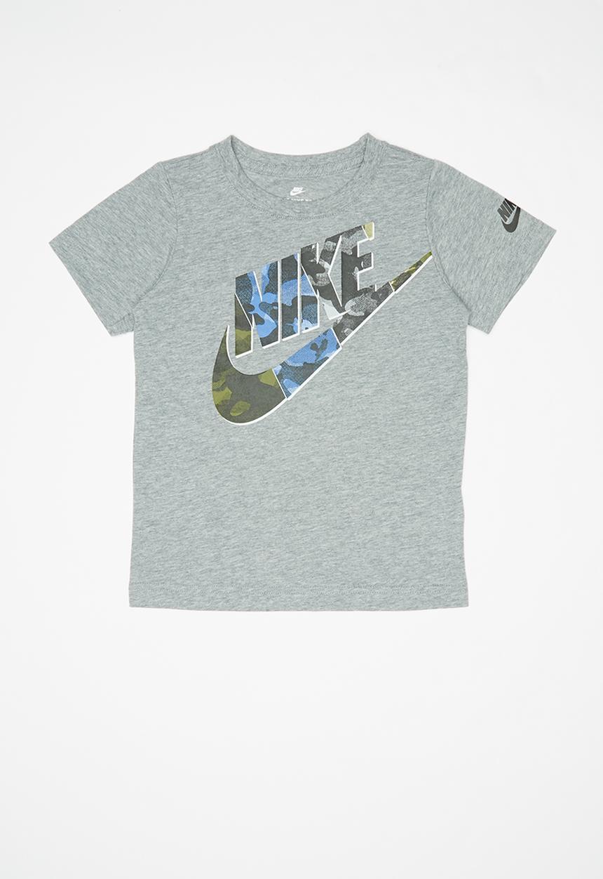 Nike - Camo 95 short sleeve tee - grey