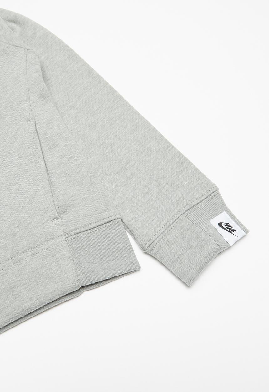 Nike - Nike long sleeve crew - grey