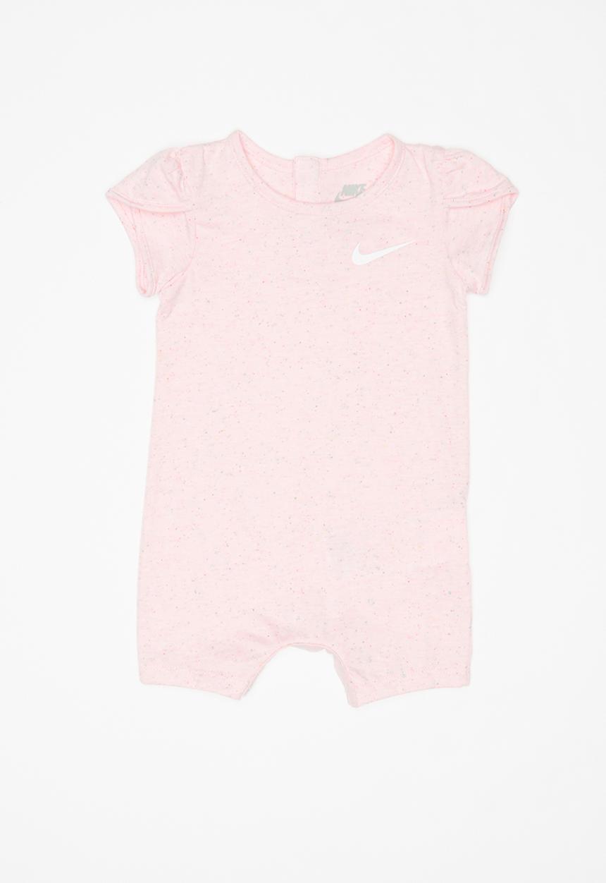 Nike - Confetti jersey romper - pink
