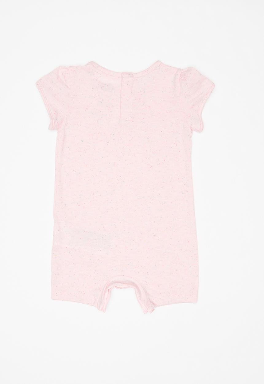 Nike - Confetti jersey romper - pink