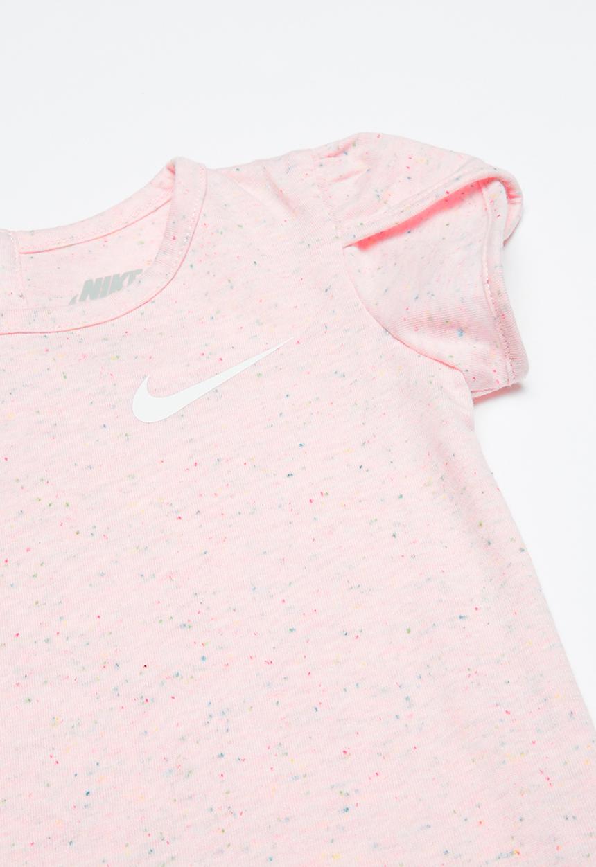 Nike - Confetti jersey romper - pink