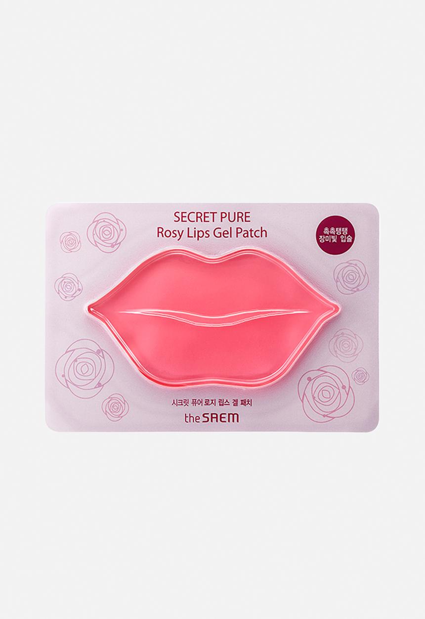 the SAEM - Secret pure rosy lips gel patch