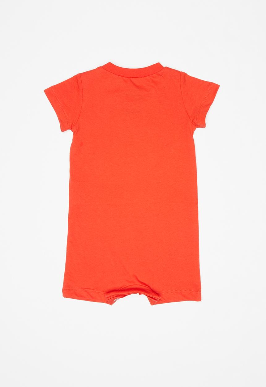 Nike - Baby knit romper - red
