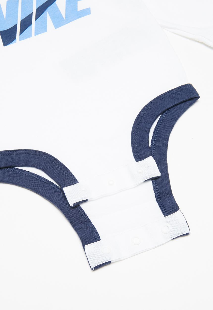Nike - Icon short sleeve bodysuit 3 pack - blue
