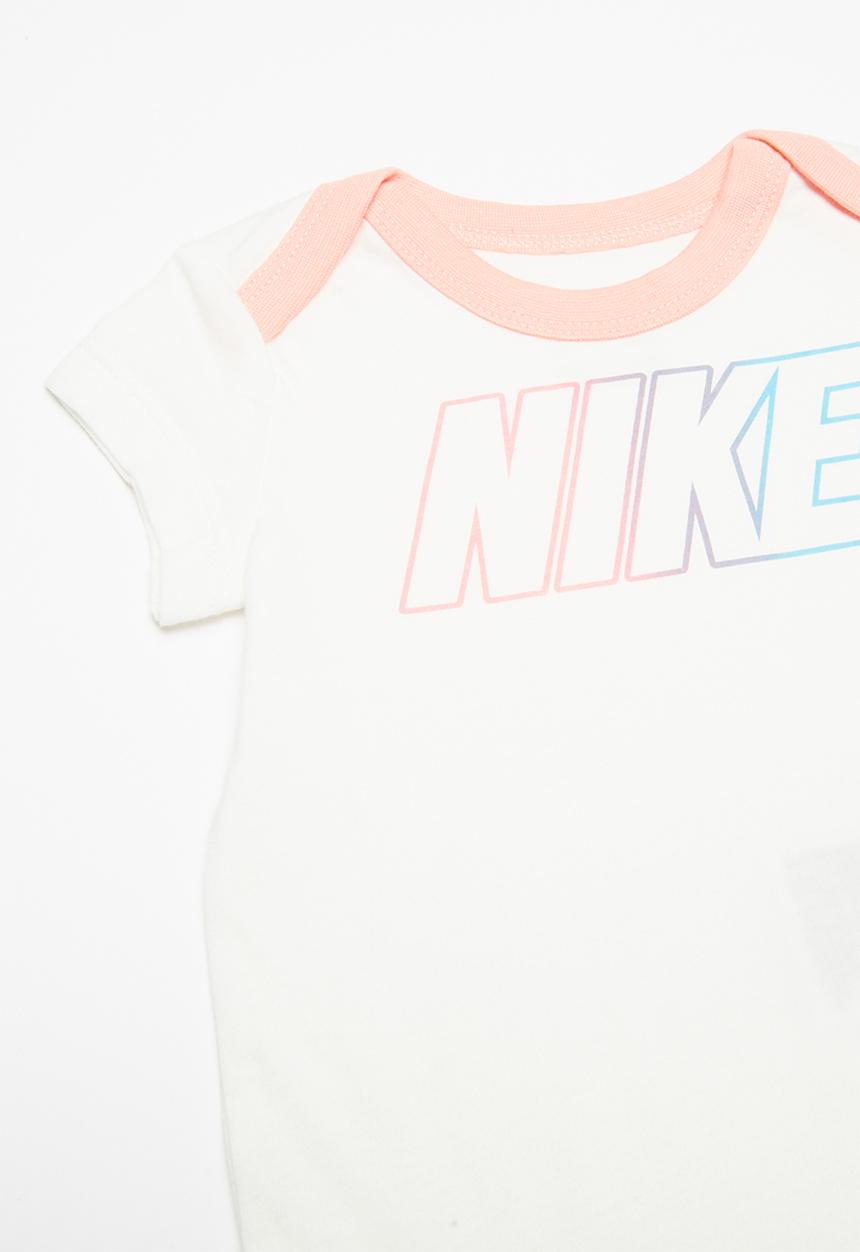 Nike - Graphic long sleeve bodysuit 3 pack - multi