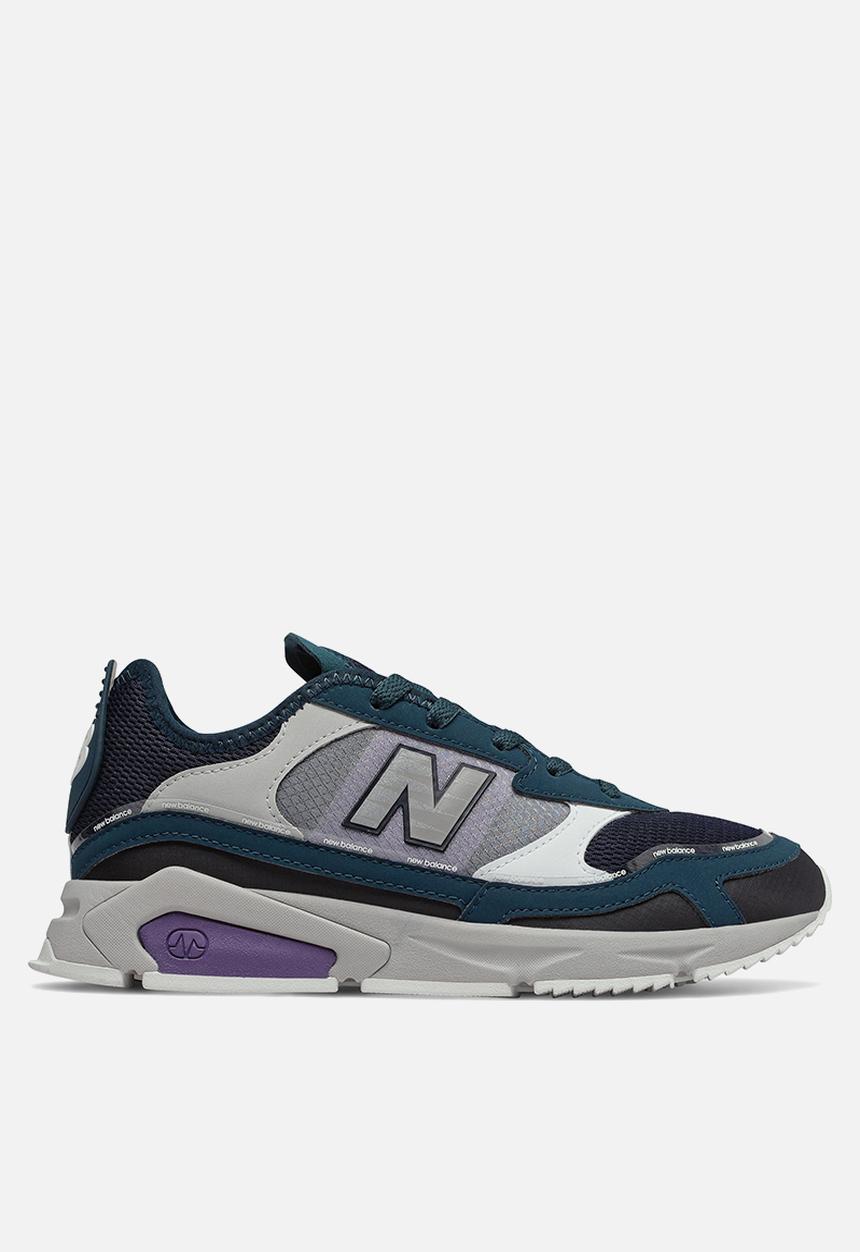 New Balance  - X-Racer - hybridize pack - teal & grey