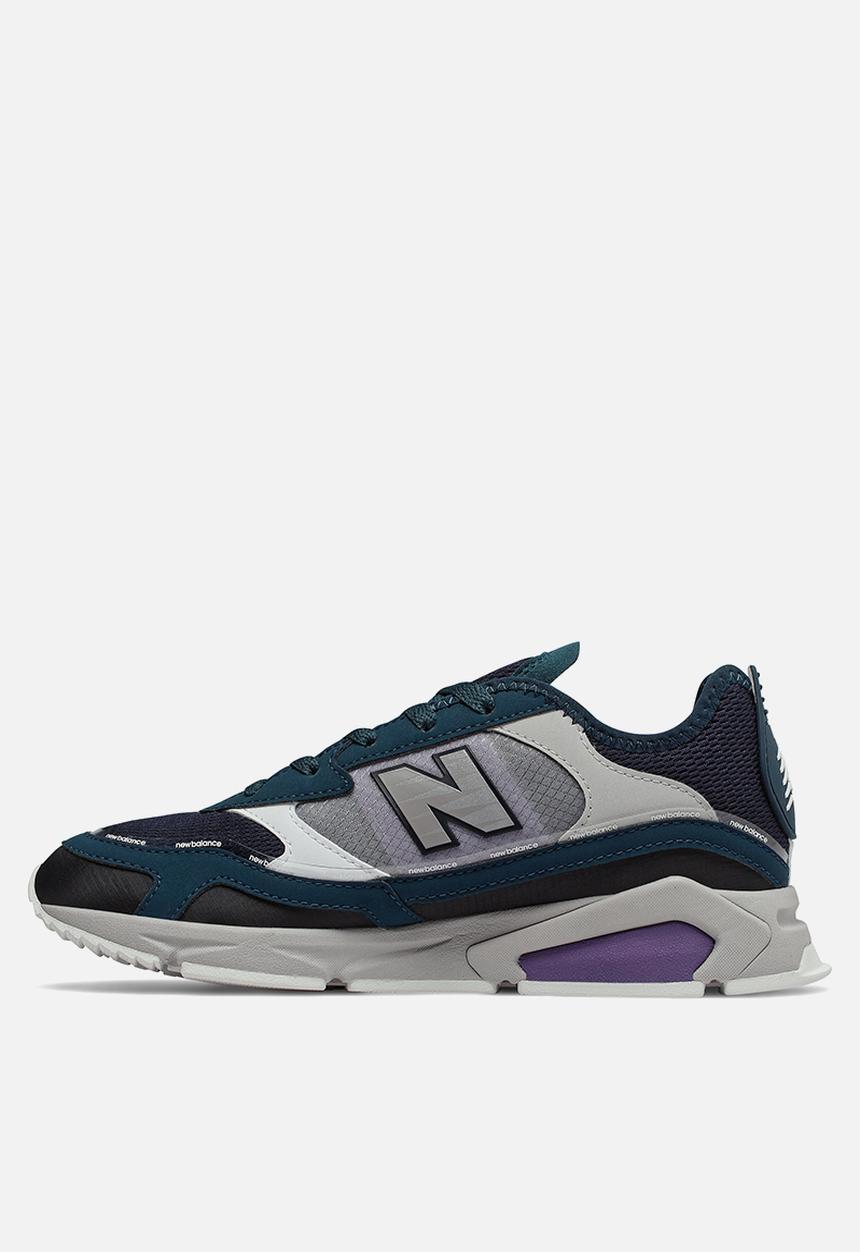New Balance  - X-Racer - hybridize pack - teal & grey