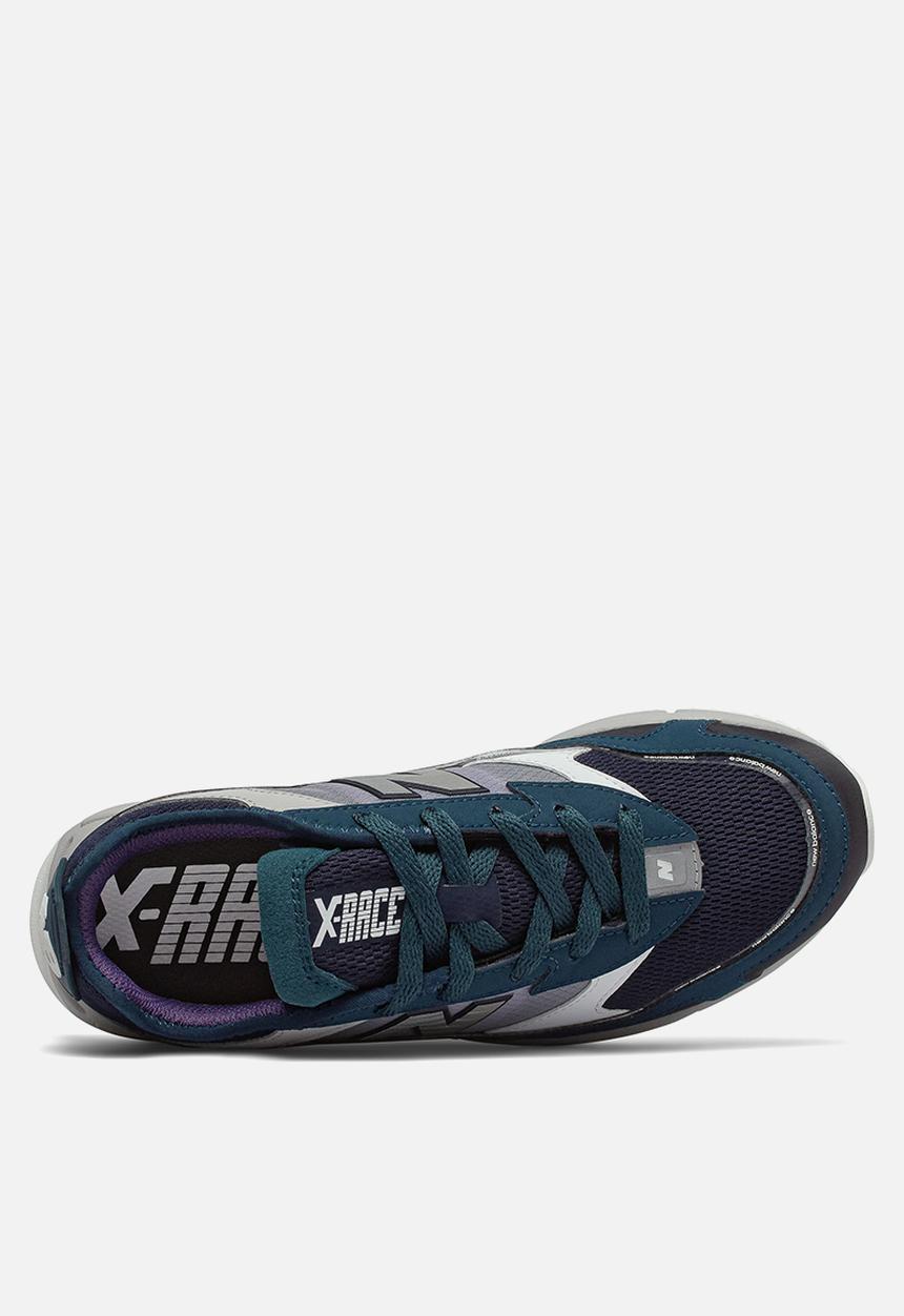New Balance  - X-Racer - hybridize pack - teal & grey