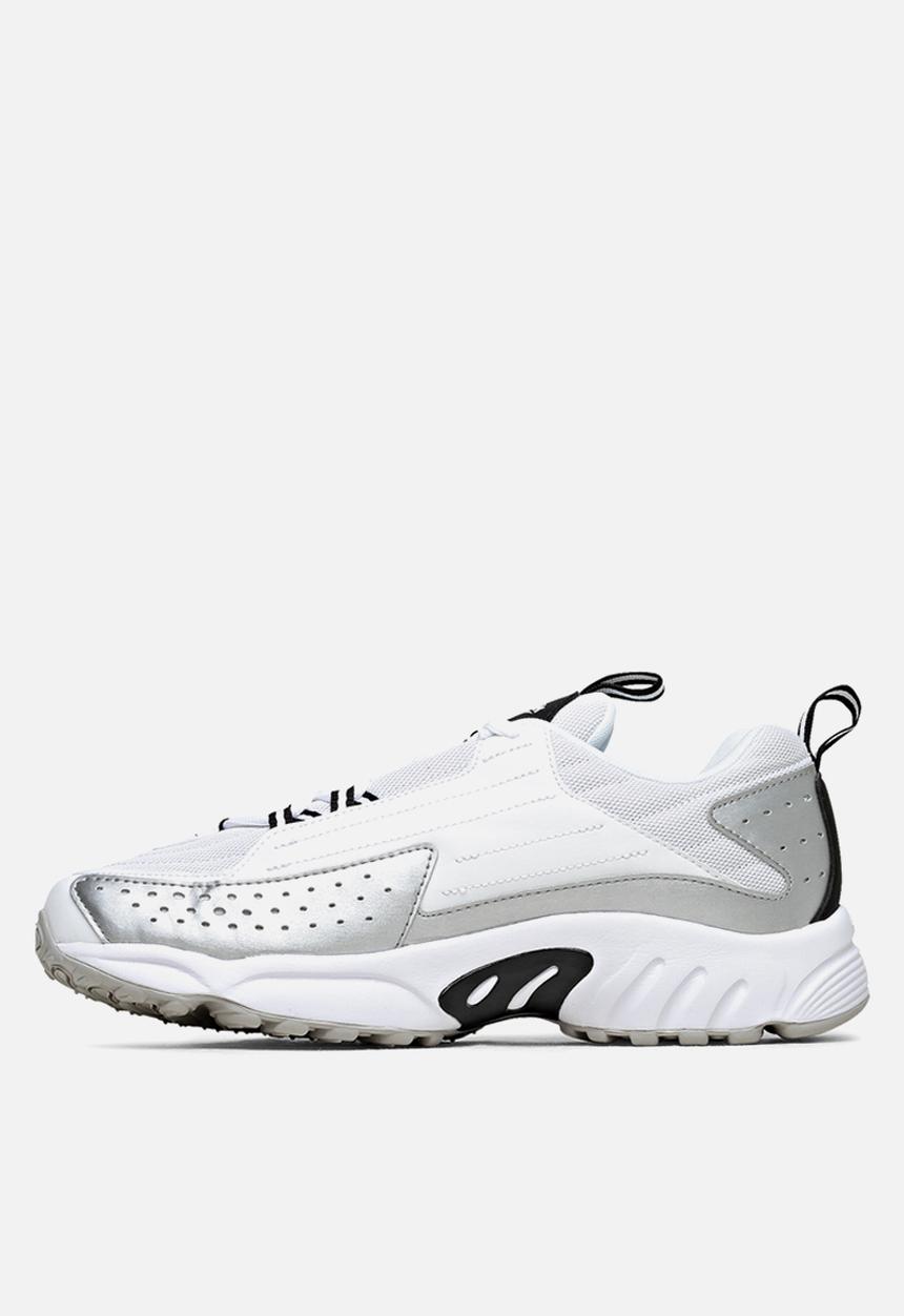 Reebok - Dmx series 2k - white/black/skull grey