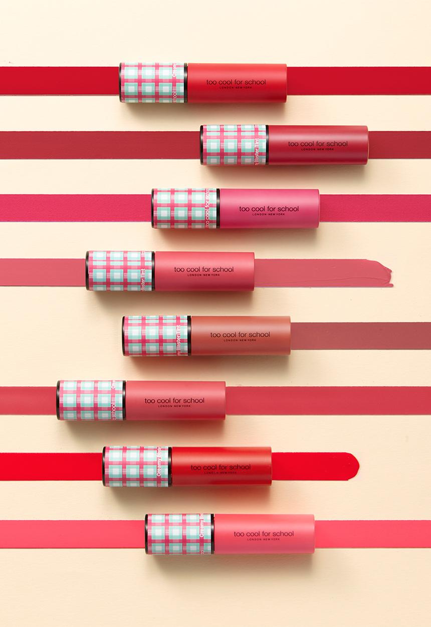 Too Cool For School - Check creamy blaster tint #2 Fuzzy Berry