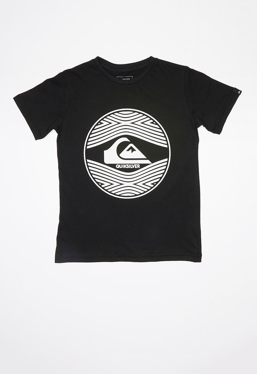 Quiksilver - Razors edge short sleeve T-shirt - black
