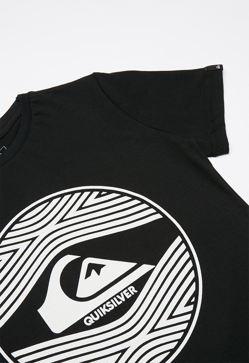 Quiksilver - Razors edge short sleeve T-shirt - black