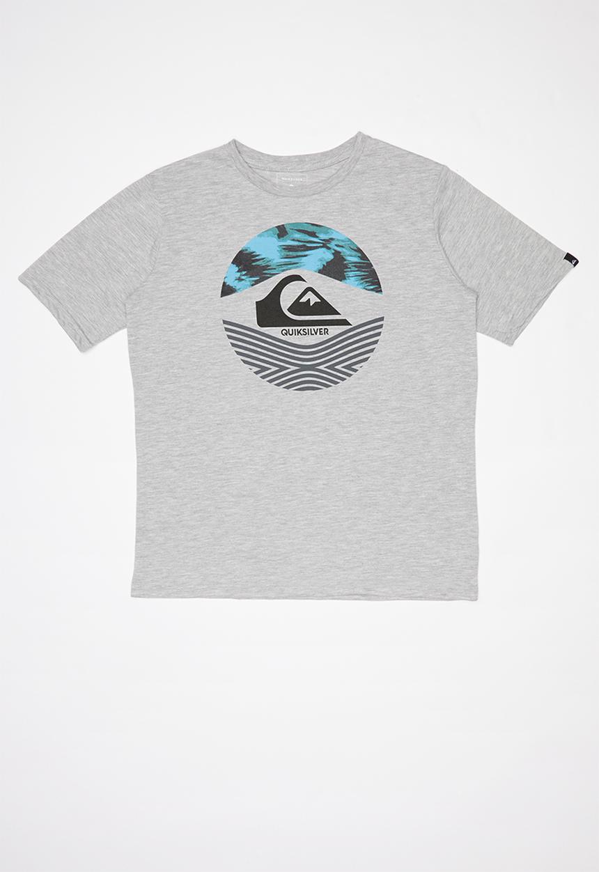 Quiksilver - Stomped on short sleeve T-shirt - grey