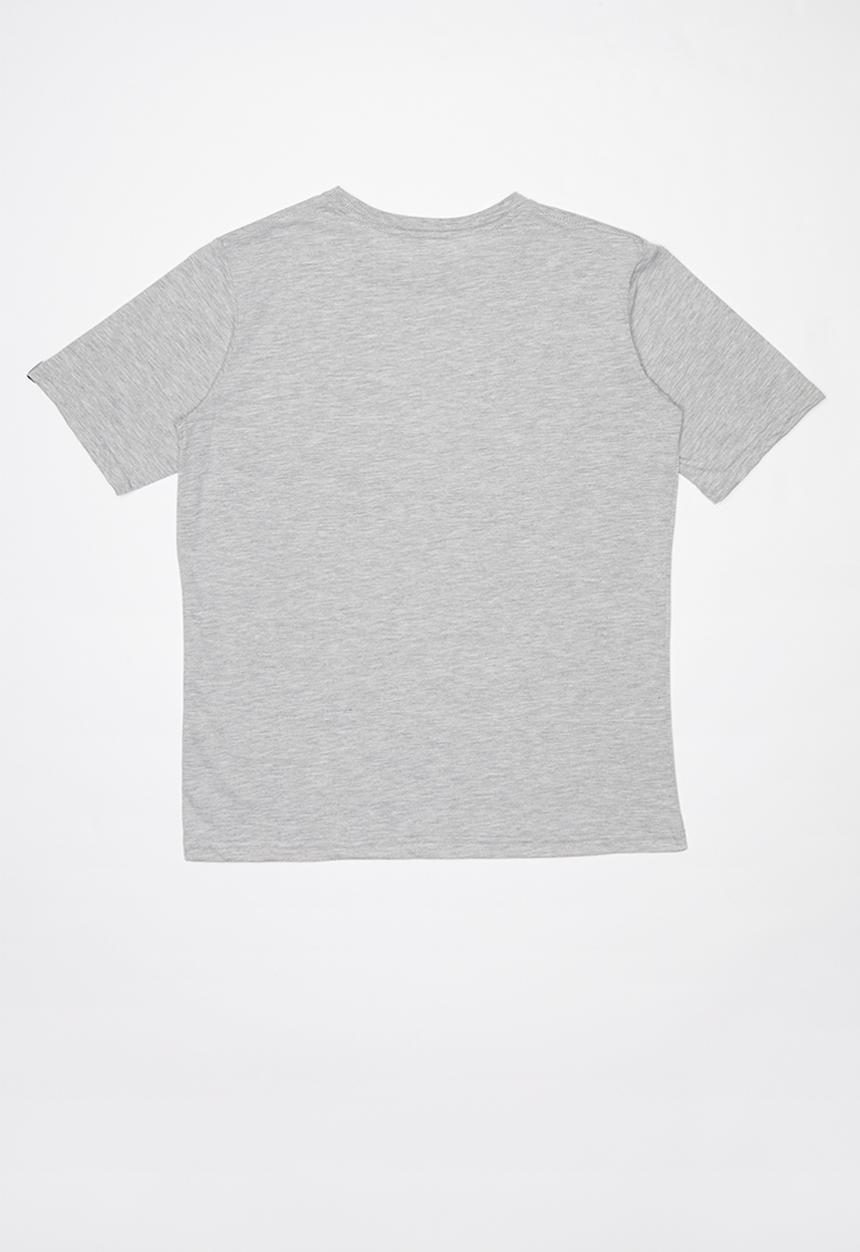 Quiksilver - Stomped on short sleeve T-shirt - grey