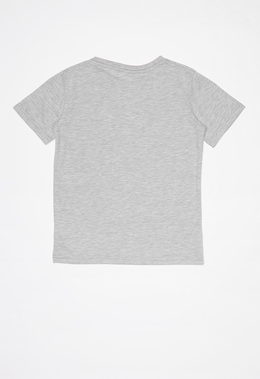 Quiksilver - Wise and vice short sleeve tee - grey