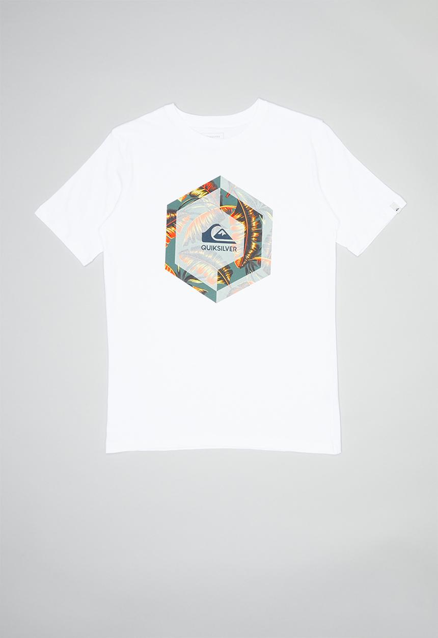 Quiksilver - Heat stroke short sleeve T-shirt - white