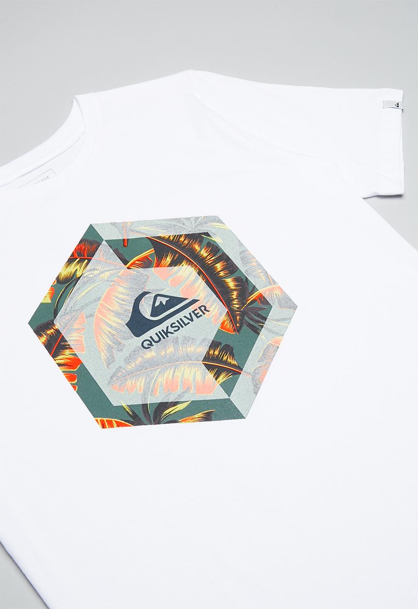 Quiksilver - Heat stroke short sleeve T-shirt - white
