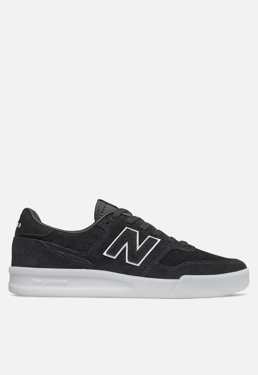 New Balance  - Classic Court - black & white