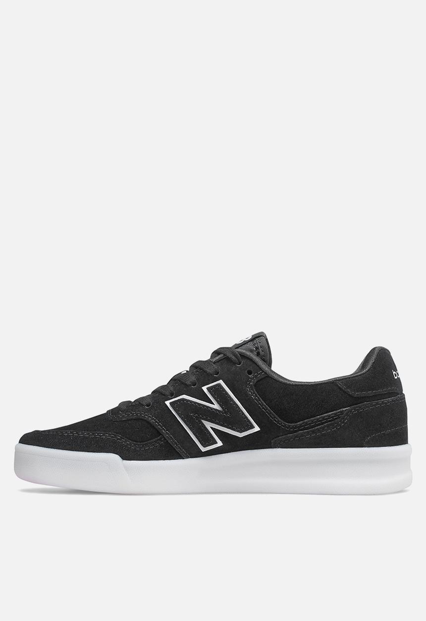 New Balance  - Classic Court - black & white