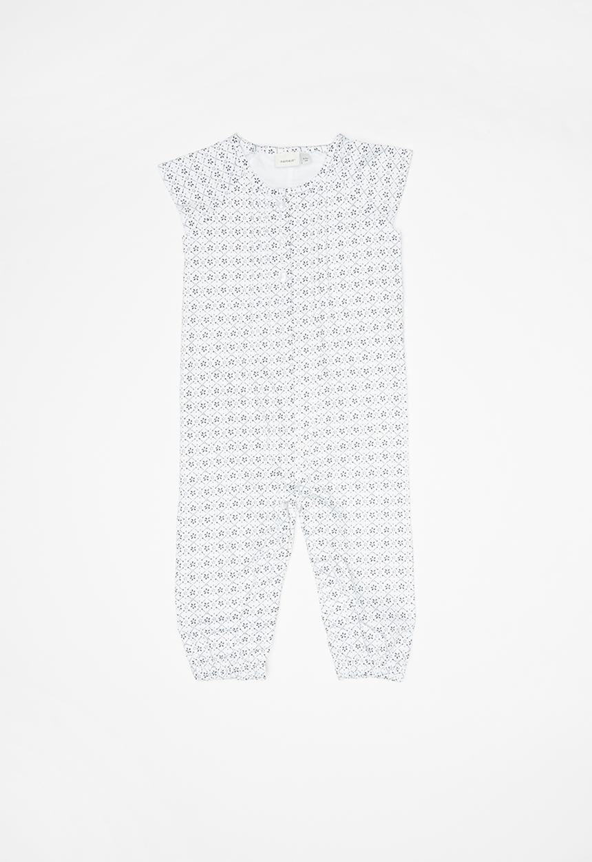 Name It - Gabi short sleeve bodysuit - bright white