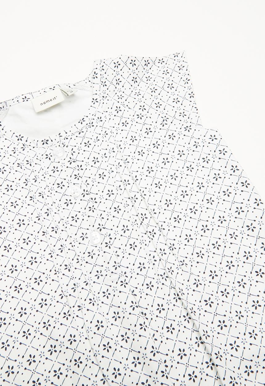 Name It - Gabi short sleeve bodysuit - bright white