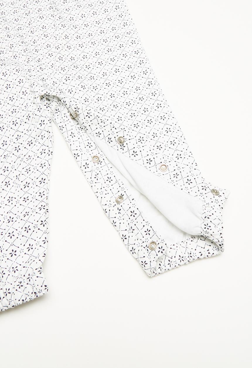 Name It - Gabi short sleeve bodysuit - bright white