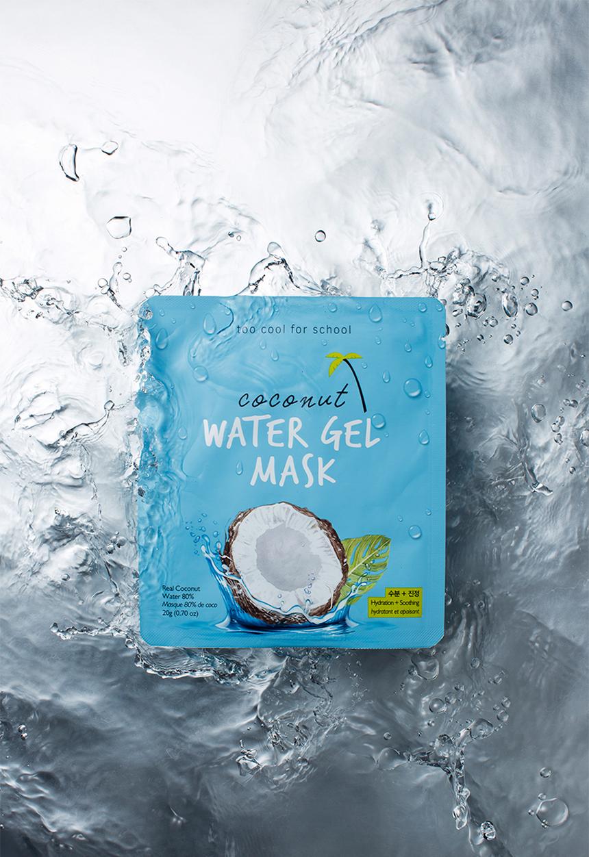 Too Cool For School - Coconut water gel mask