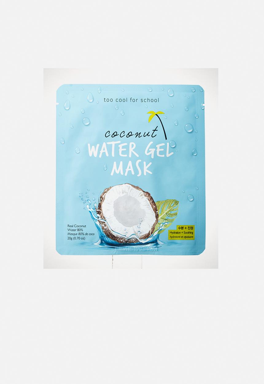 Too Cool For School - Coconut water gel mask