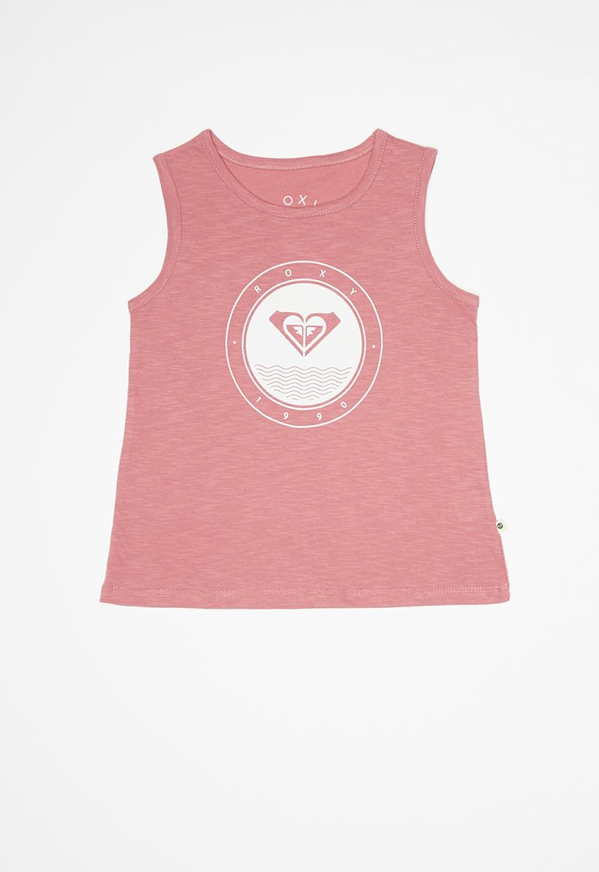 Roxy - Sunrise lover vest - pink