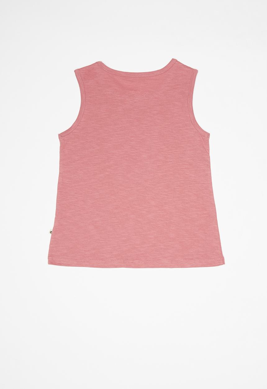 Roxy - Sunrise lover vest - pink
