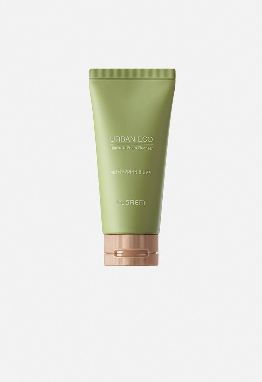 the SAEM - Urban eco harakeke foam cleanser