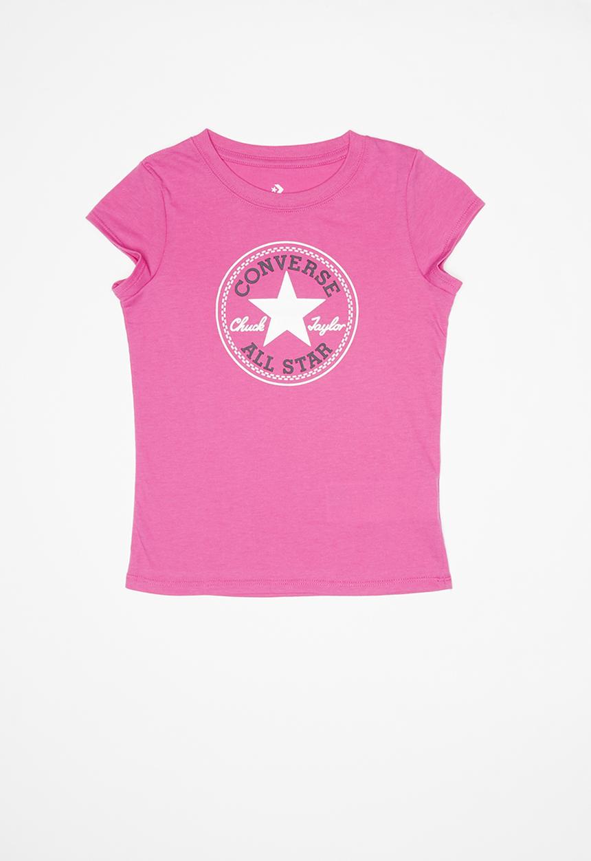 Converse - Cnvg timeless chuck patch tee - pink