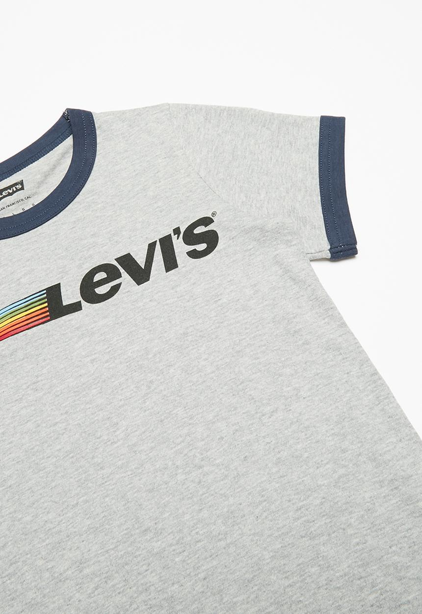 Levi’s® - Sriped levi's tee - grey
