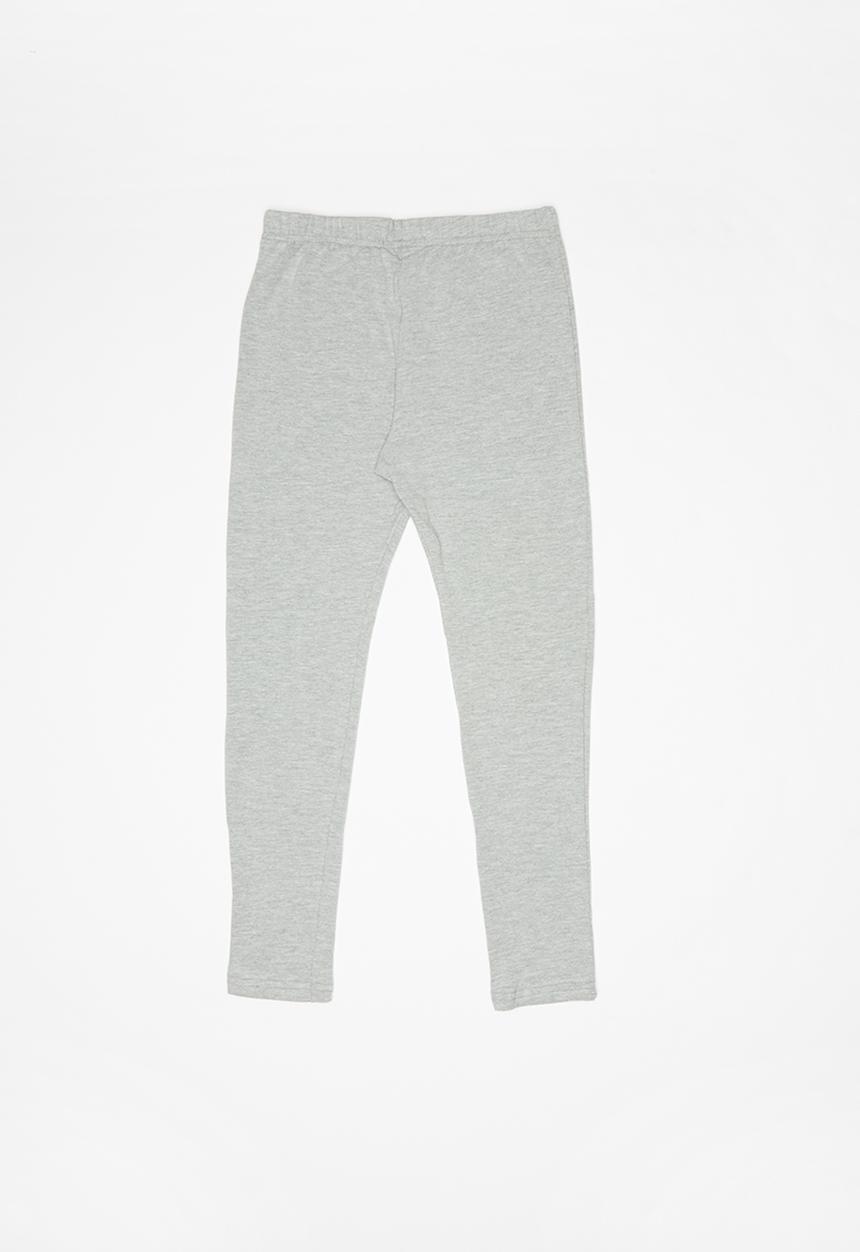 Pop Candy - 2 Pack leggings - grey & pink