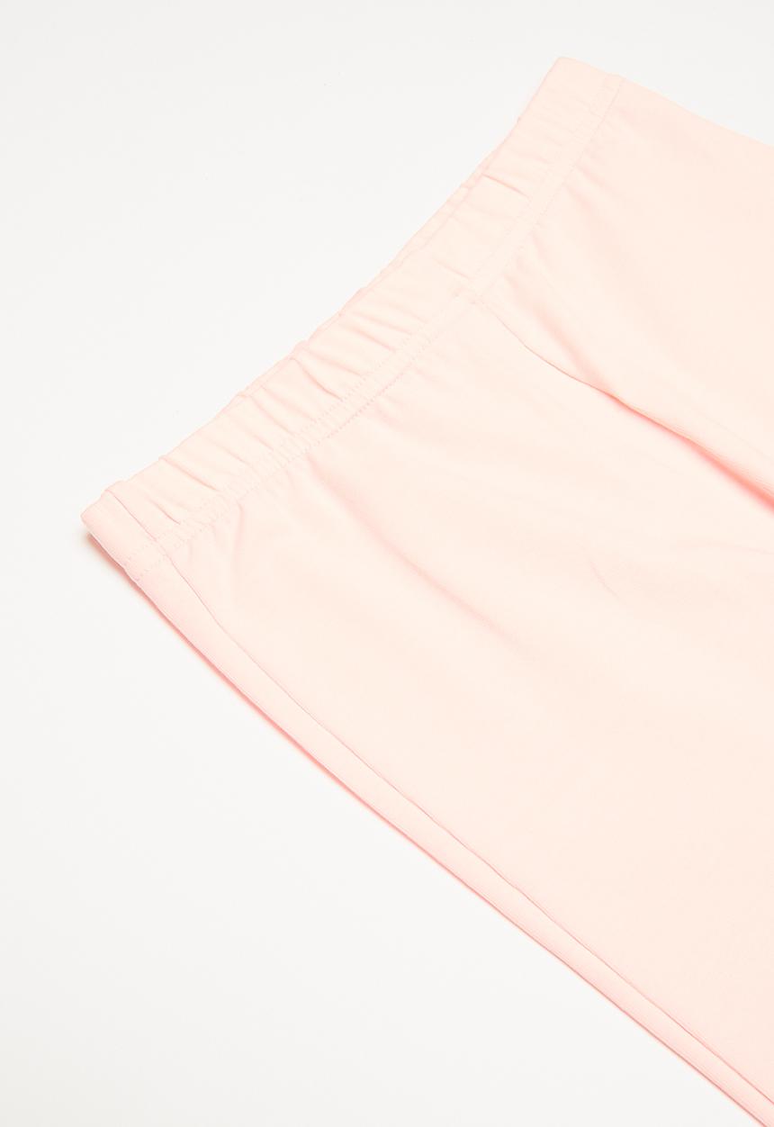 Pop Candy - 2 Pack leggings - grey & pink