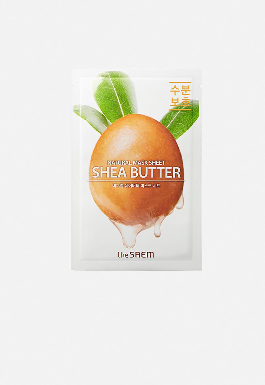 the SAEM - Natural shea butter mask sheet