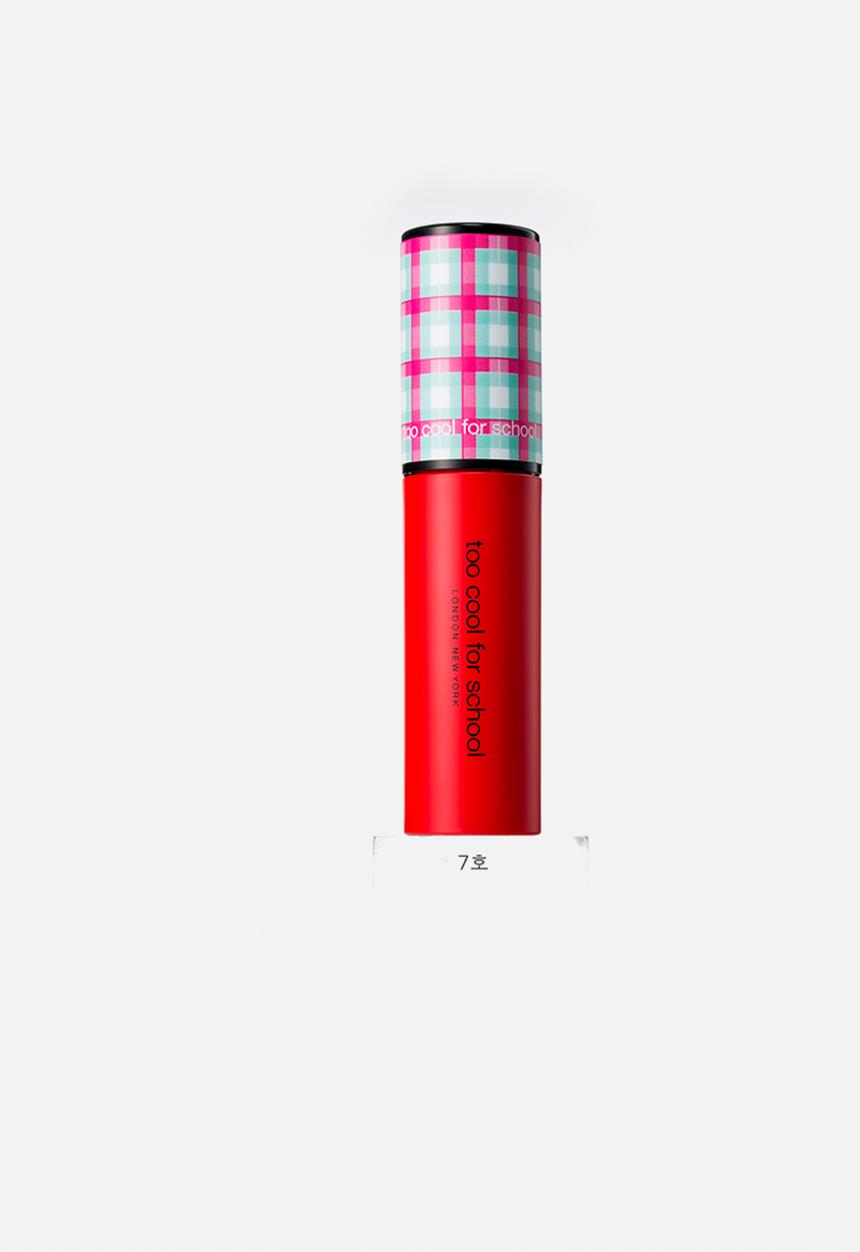 Too Cool For School - Check creamy blaster tint #7 Lovable Red